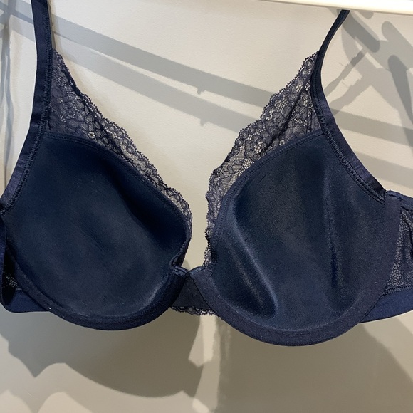 Soma Navy Lace Bra - Picture 5 of 5